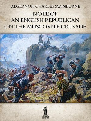 cover image of Note of an English Republican on the Muscovite Crusade